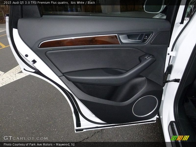 Ibis White / Black 2015 Audi Q5 3.0 TFSI Premium Plus quattro