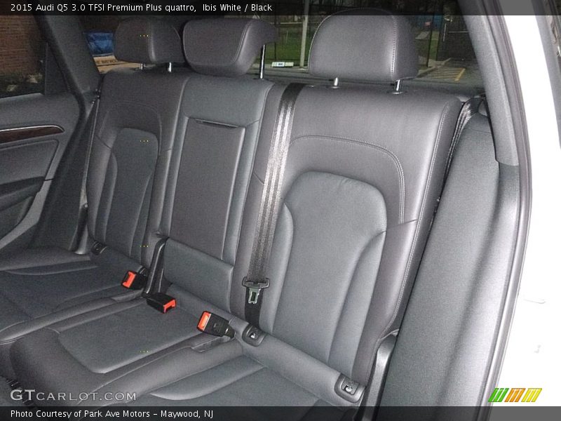 Ibis White / Black 2015 Audi Q5 3.0 TFSI Premium Plus quattro