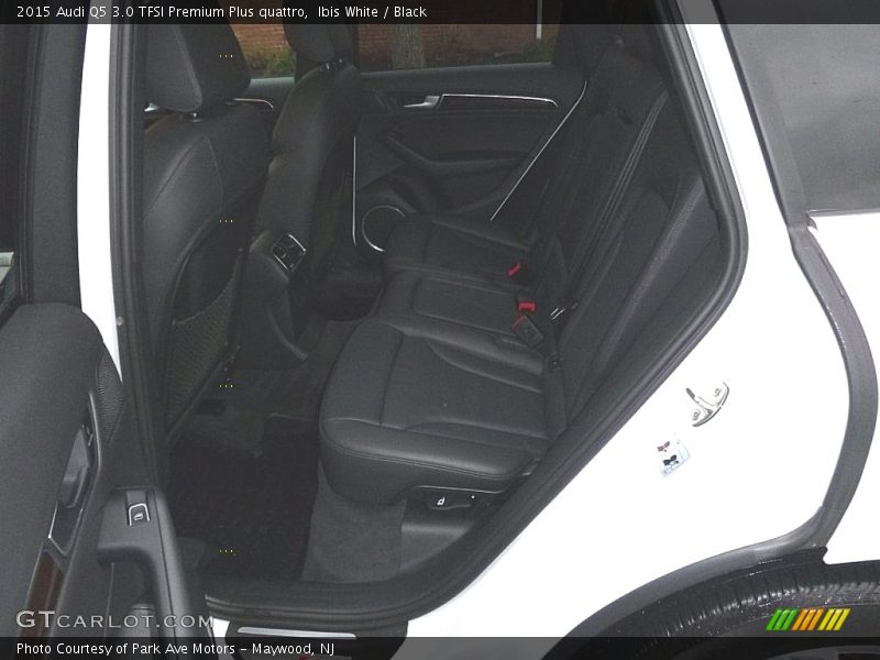 Ibis White / Black 2015 Audi Q5 3.0 TFSI Premium Plus quattro