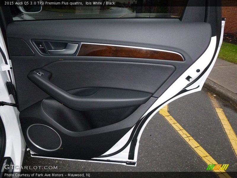 Ibis White / Black 2015 Audi Q5 3.0 TFSI Premium Plus quattro