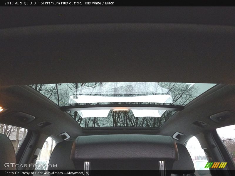 Ibis White / Black 2015 Audi Q5 3.0 TFSI Premium Plus quattro