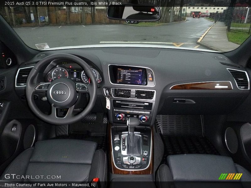 Ibis White / Black 2015 Audi Q5 3.0 TFSI Premium Plus quattro