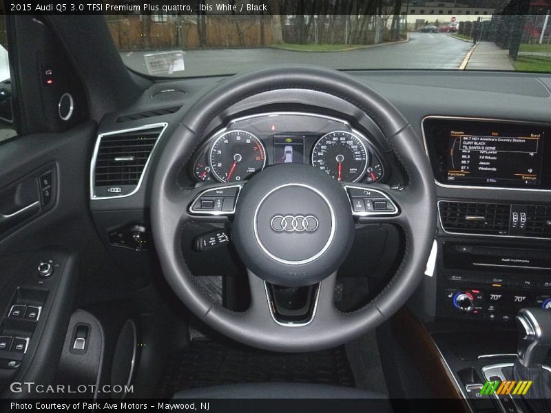 Ibis White / Black 2015 Audi Q5 3.0 TFSI Premium Plus quattro