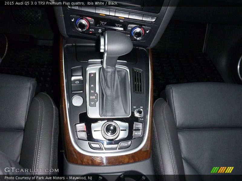 Ibis White / Black 2015 Audi Q5 3.0 TFSI Premium Plus quattro