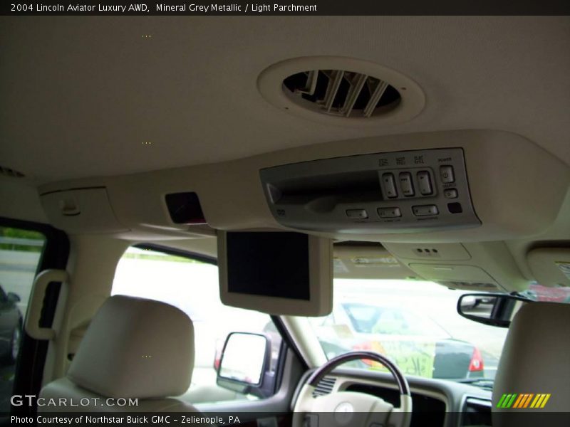 Mineral Grey Metallic / Light Parchment 2004 Lincoln Aviator Luxury AWD