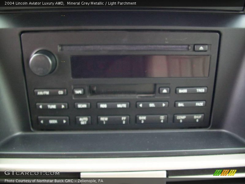 Mineral Grey Metallic / Light Parchment 2004 Lincoln Aviator Luxury AWD