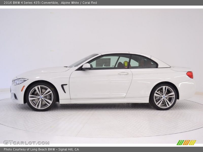  2016 4 Series 435i Convertible Alpine White