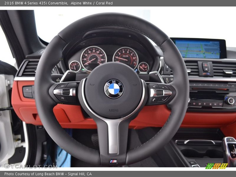  2016 4 Series 435i Convertible Steering Wheel