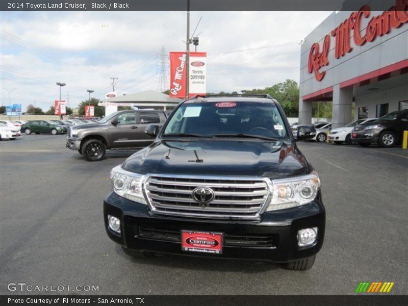 Black / Black 2014 Toyota Land Cruiser