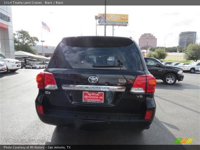 Black / Black 2014 Toyota Land Cruiser