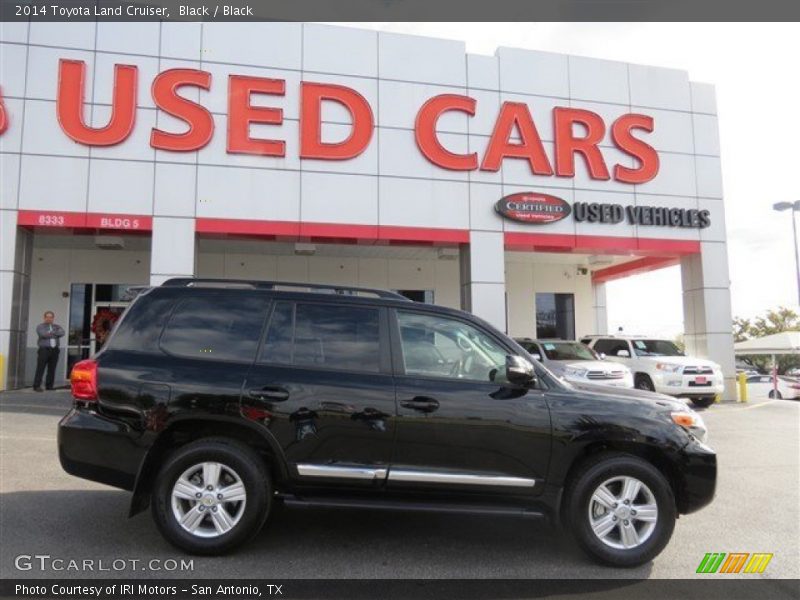 Black / Black 2014 Toyota Land Cruiser