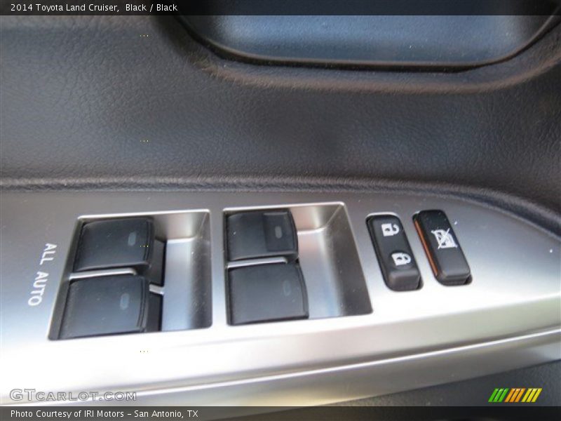Black / Black 2014 Toyota Land Cruiser
