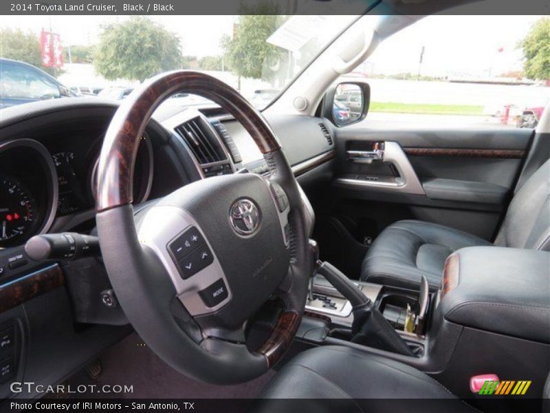 Black / Black 2014 Toyota Land Cruiser