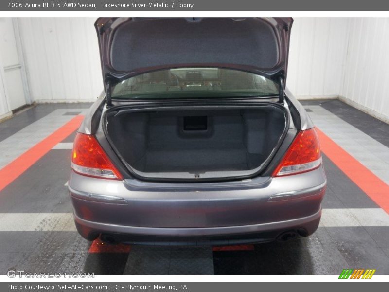 Lakeshore Silver Metallic / Ebony 2006 Acura RL 3.5 AWD Sedan