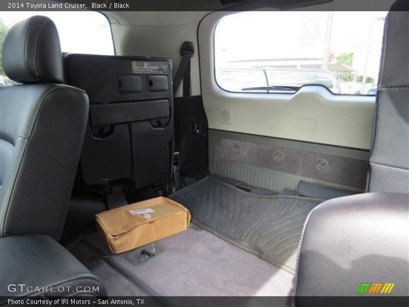 Black / Black 2014 Toyota Land Cruiser