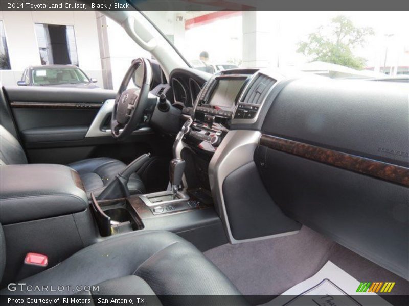 Black / Black 2014 Toyota Land Cruiser