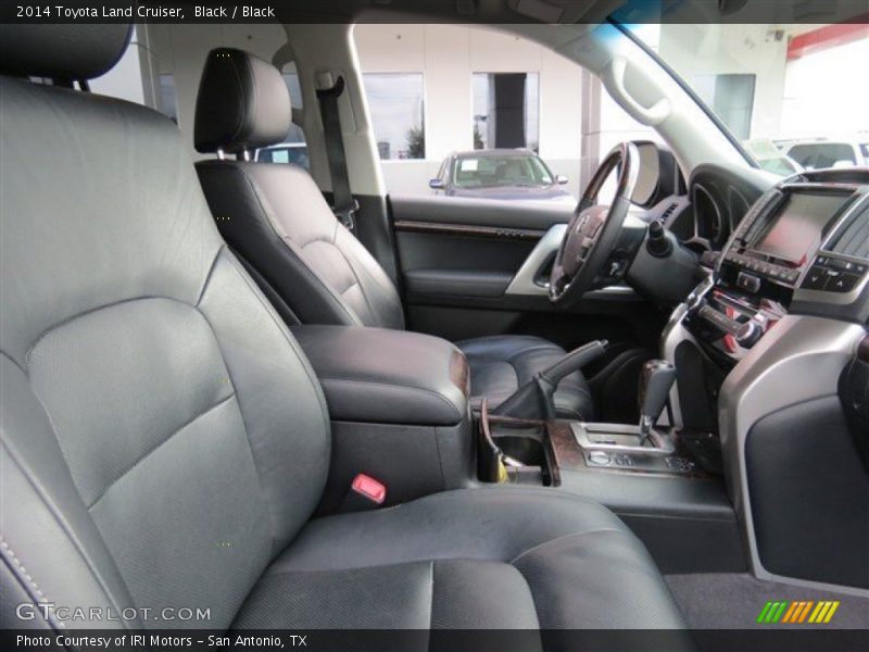 Black / Black 2014 Toyota Land Cruiser