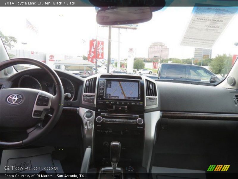 Black / Black 2014 Toyota Land Cruiser