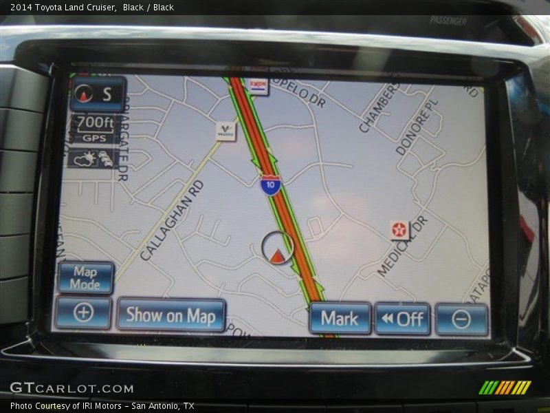 Black / Black 2014 Toyota Land Cruiser