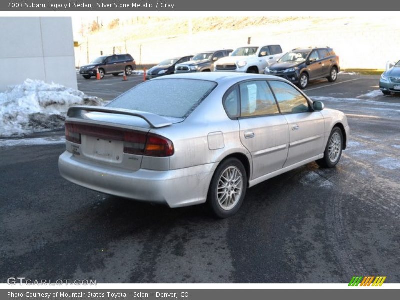 Silver Stone Metallic / Gray 2003 Subaru Legacy L Sedan