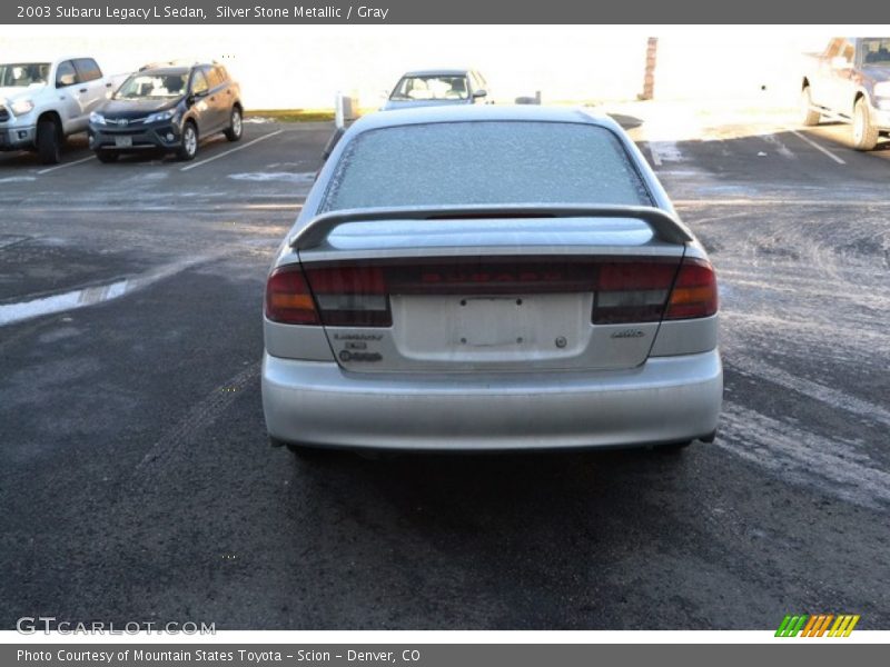 Silver Stone Metallic / Gray 2003 Subaru Legacy L Sedan