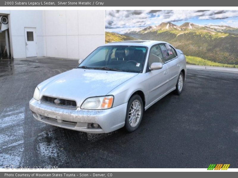 Silver Stone Metallic / Gray 2003 Subaru Legacy L Sedan
