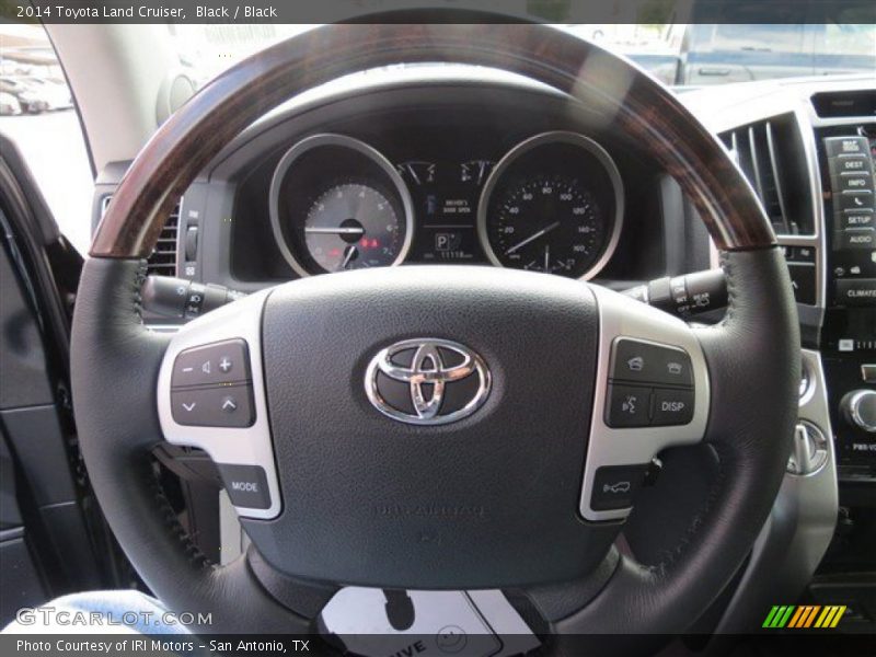 Black / Black 2014 Toyota Land Cruiser
