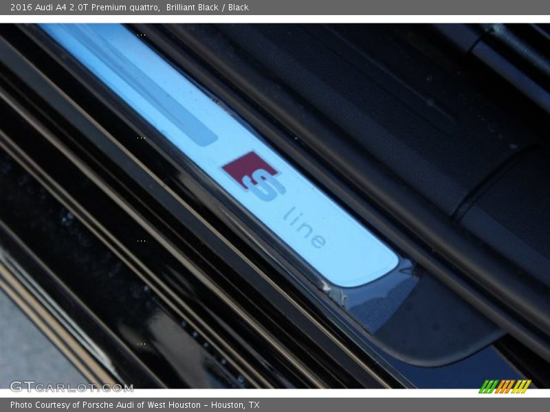 Brilliant Black / Black 2016 Audi A4 2.0T Premium quattro