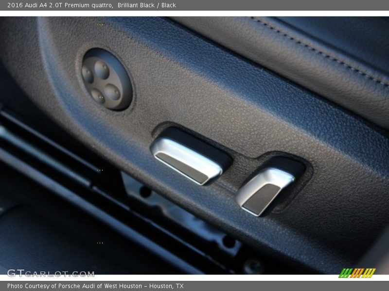 Brilliant Black / Black 2016 Audi A4 2.0T Premium quattro