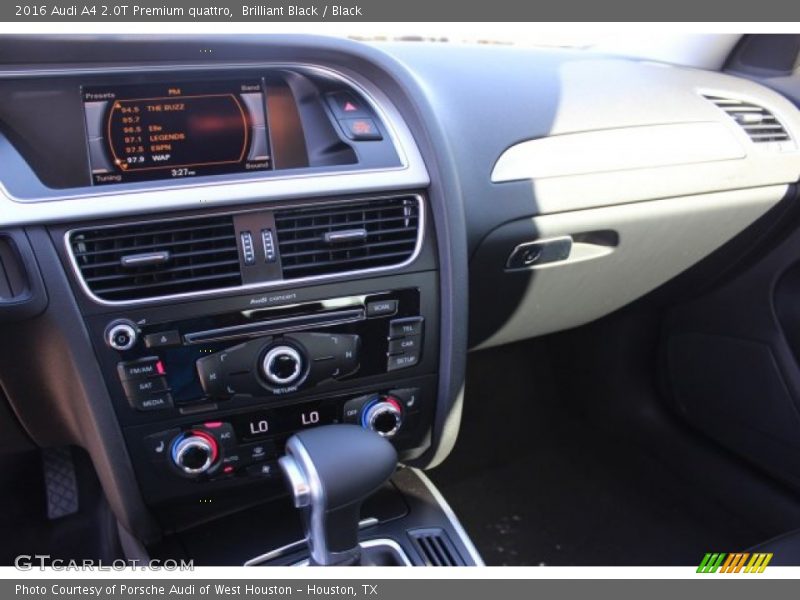 Brilliant Black / Black 2016 Audi A4 2.0T Premium quattro