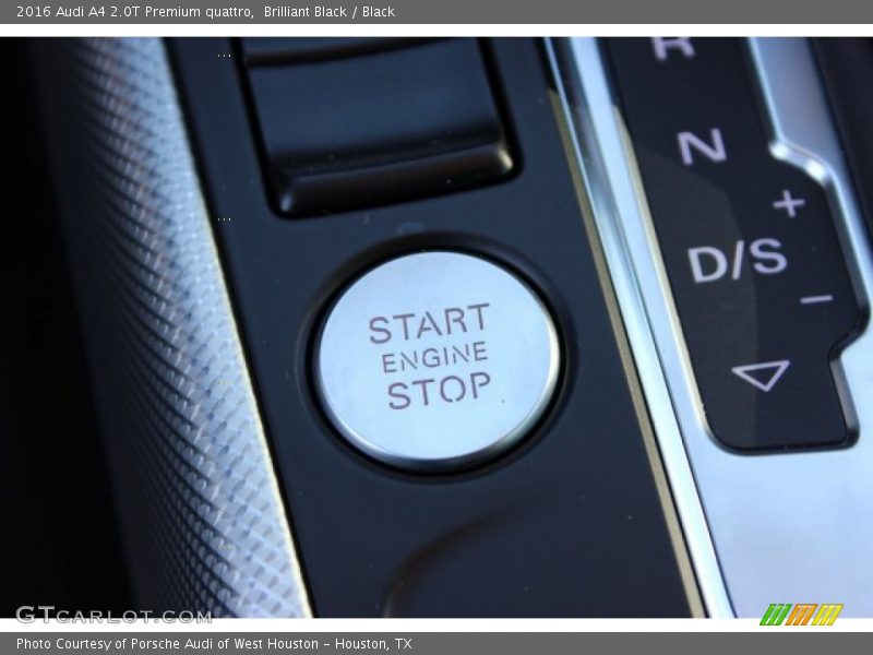 Brilliant Black / Black 2016 Audi A4 2.0T Premium quattro
