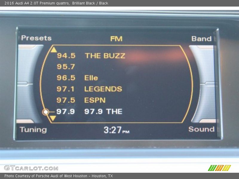 Brilliant Black / Black 2016 Audi A4 2.0T Premium quattro