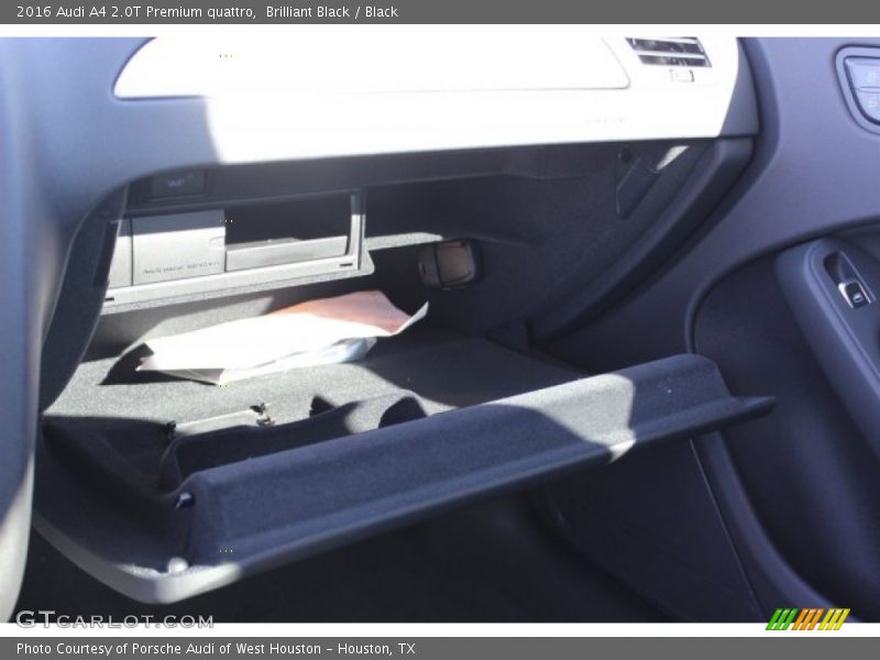 Brilliant Black / Black 2016 Audi A4 2.0T Premium quattro