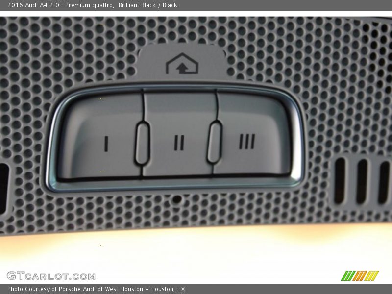 Brilliant Black / Black 2016 Audi A4 2.0T Premium quattro