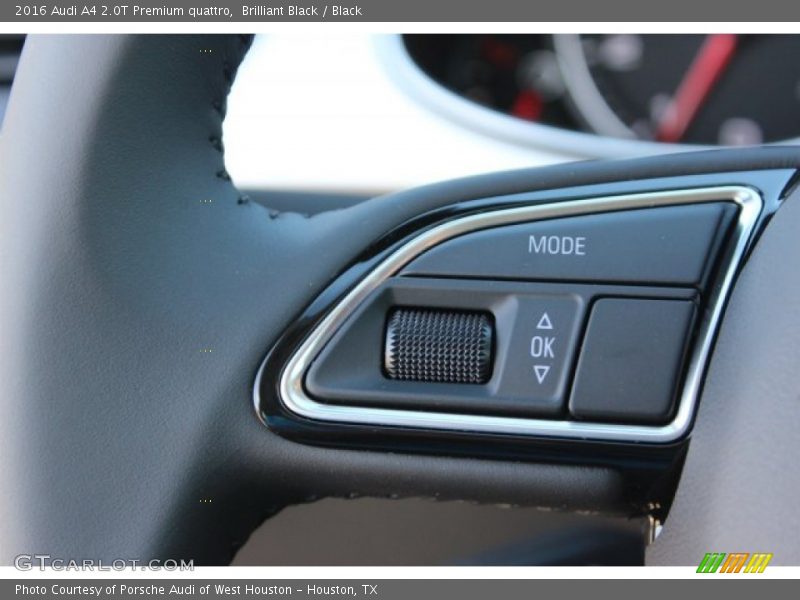 Brilliant Black / Black 2016 Audi A4 2.0T Premium quattro