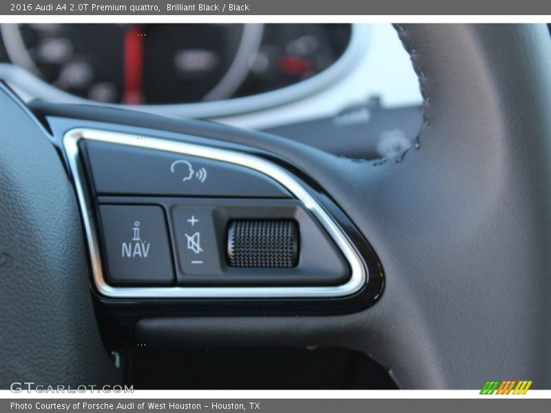Brilliant Black / Black 2016 Audi A4 2.0T Premium quattro