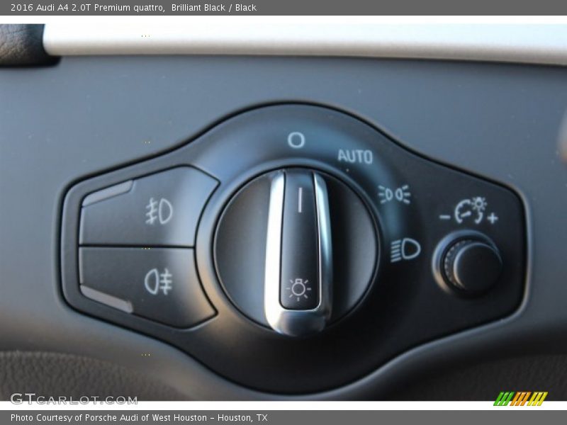 Brilliant Black / Black 2016 Audi A4 2.0T Premium quattro
