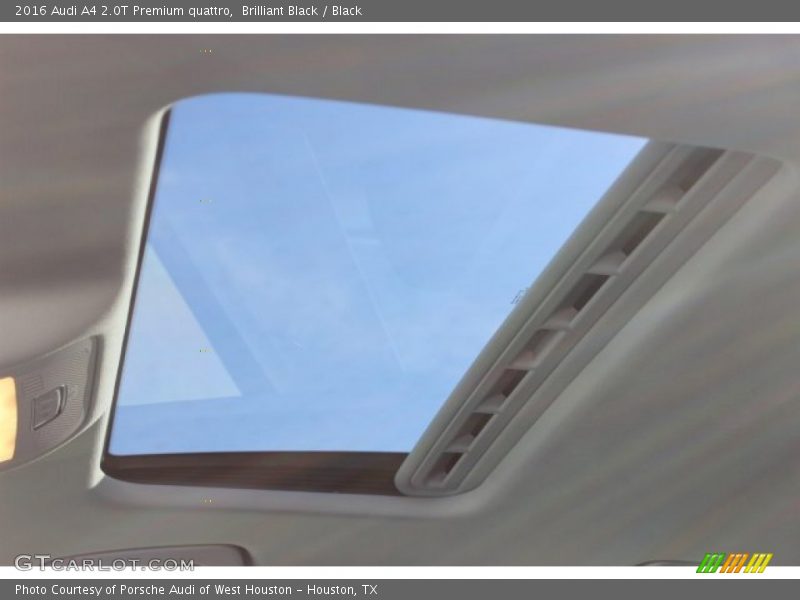 Brilliant Black / Black 2016 Audi A4 2.0T Premium quattro