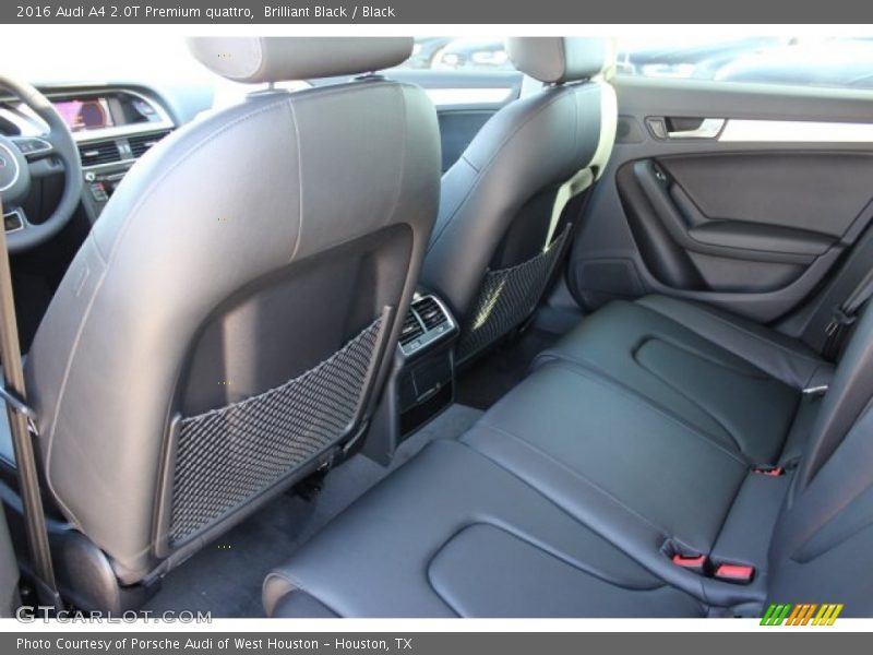 Brilliant Black / Black 2016 Audi A4 2.0T Premium quattro