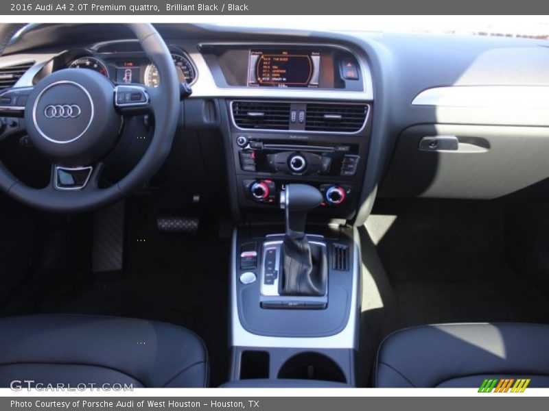 Brilliant Black / Black 2016 Audi A4 2.0T Premium quattro