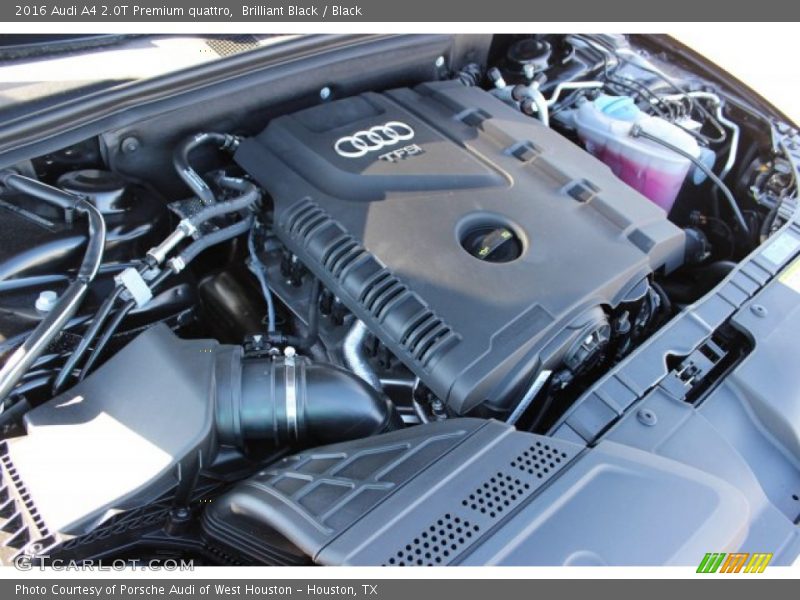 Brilliant Black / Black 2016 Audi A4 2.0T Premium quattro