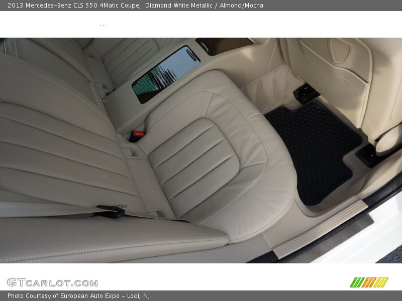 Diamond White Metallic / Almond/Mocha 2013 Mercedes-Benz CLS 550 4Matic Coupe