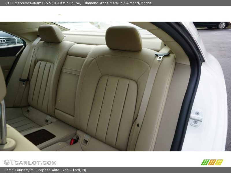 Diamond White Metallic / Almond/Mocha 2013 Mercedes-Benz CLS 550 4Matic Coupe