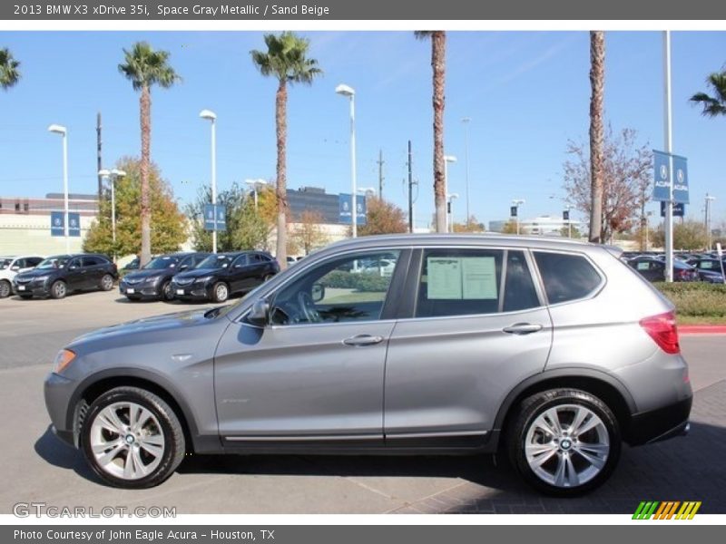 2013 X3 xDrive 35i Space Gray Metallic