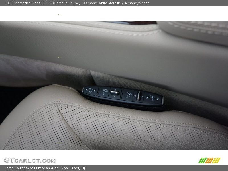Diamond White Metallic / Almond/Mocha 2013 Mercedes-Benz CLS 550 4Matic Coupe