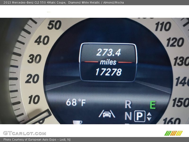 Diamond White Metallic / Almond/Mocha 2013 Mercedes-Benz CLS 550 4Matic Coupe