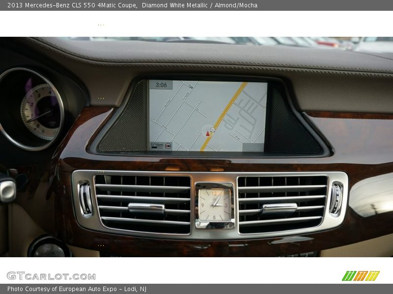 Diamond White Metallic / Almond/Mocha 2013 Mercedes-Benz CLS 550 4Matic Coupe