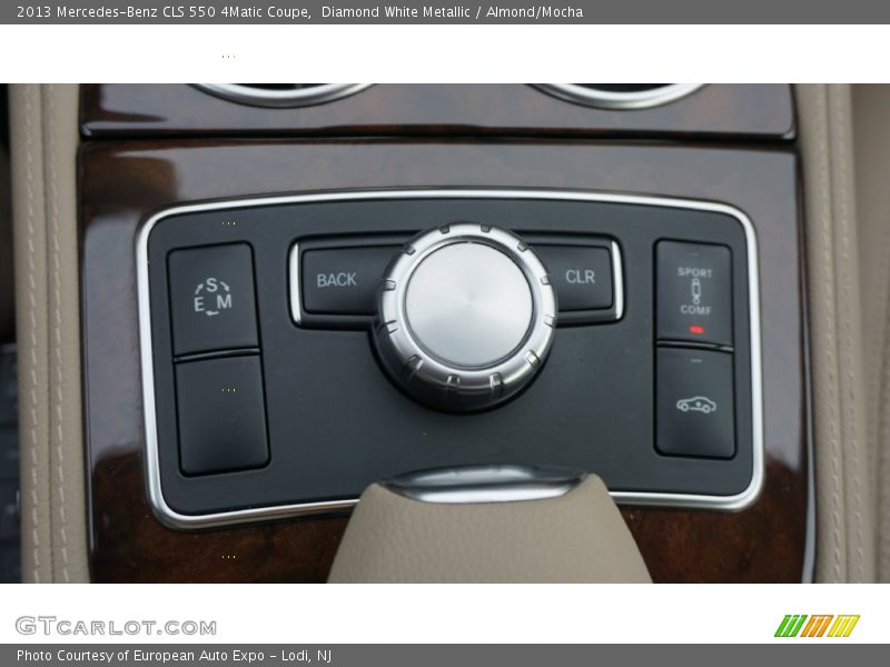Diamond White Metallic / Almond/Mocha 2013 Mercedes-Benz CLS 550 4Matic Coupe