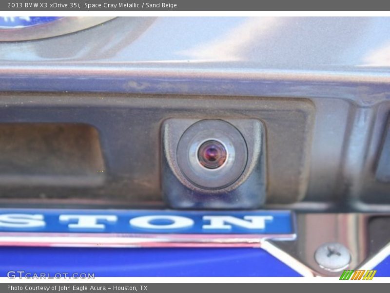 Space Gray Metallic / Sand Beige 2013 BMW X3 xDrive 35i