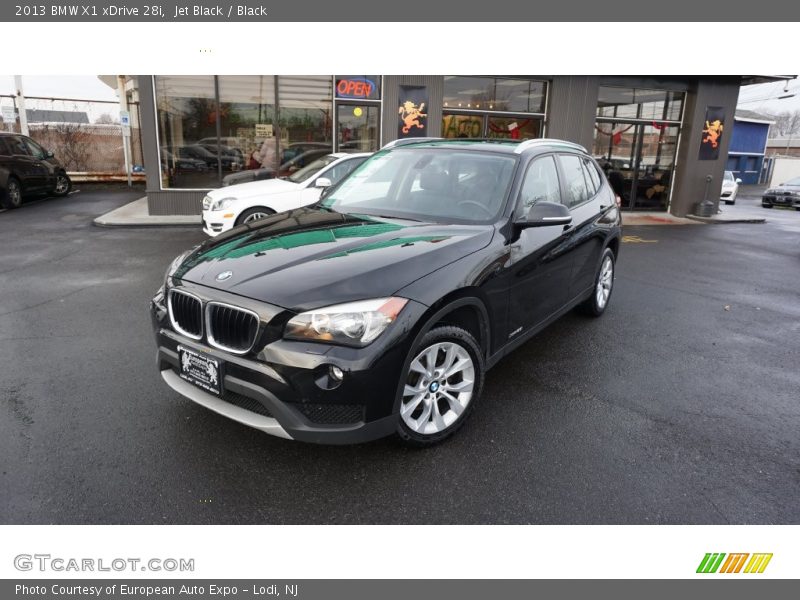 Jet Black / Black 2013 BMW X1 xDrive 28i